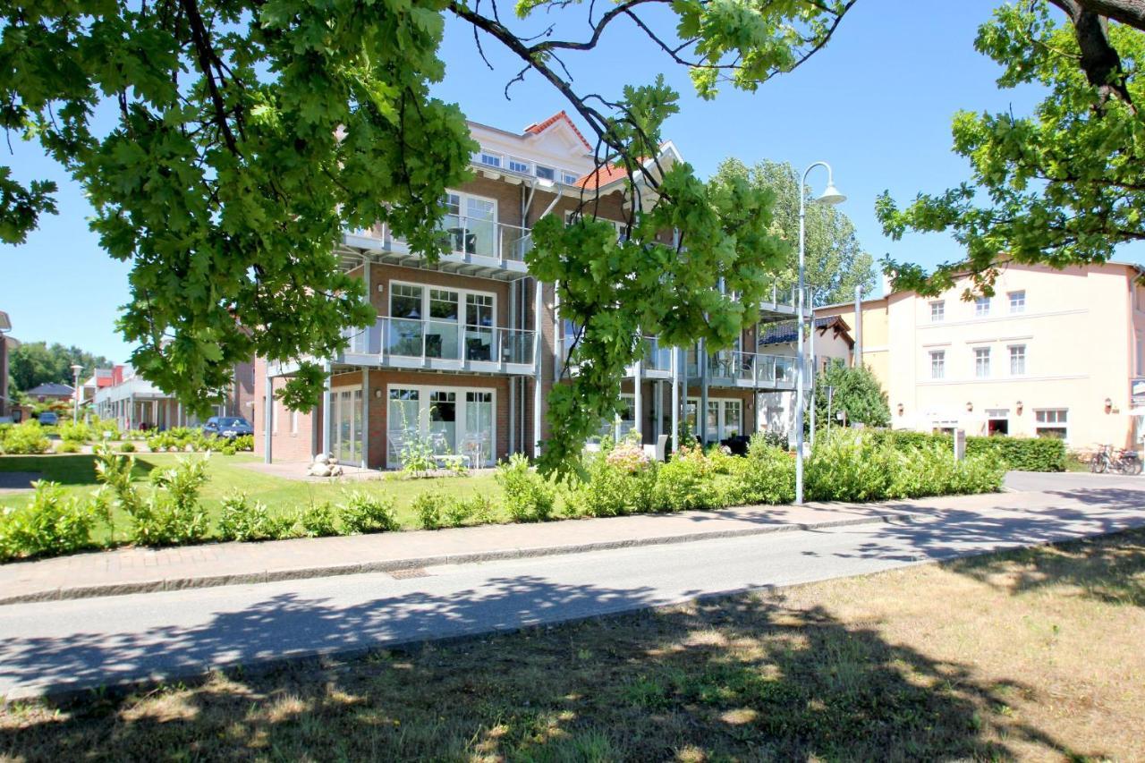 Hafennahe Penthousewohnung Mit Meerblick - Hafenresidenz Lauterbach Fewo 2-7 Exterior foto